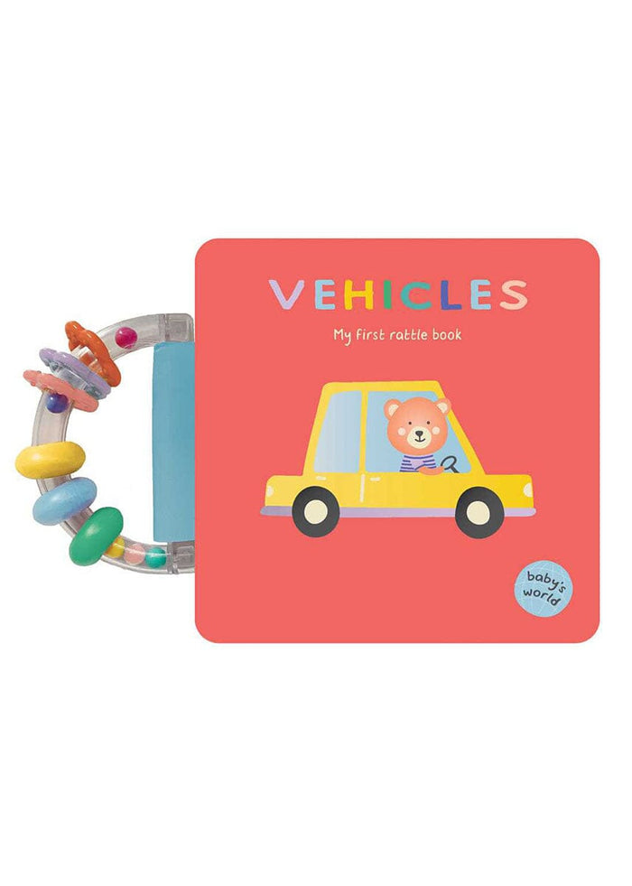 Vehicles: My First Rattle Book