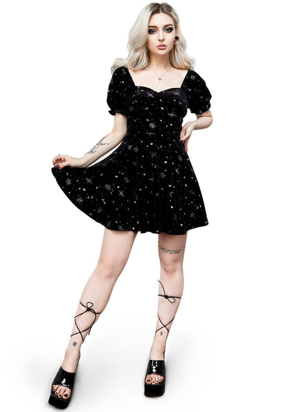 Veniri Corset Mini Dress