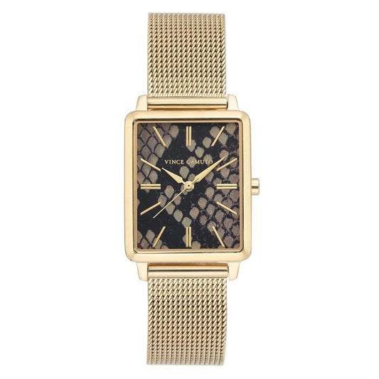 Vince Camuto 3D Printed Dial Ladies Watch - VC5396BKGB