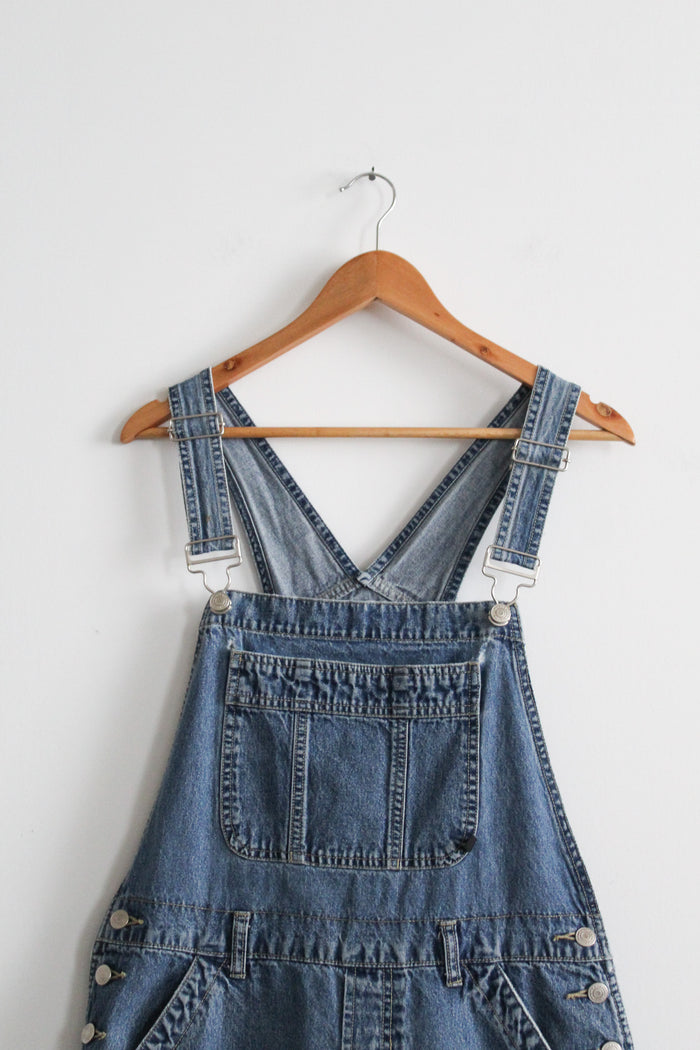 vintage short overalls