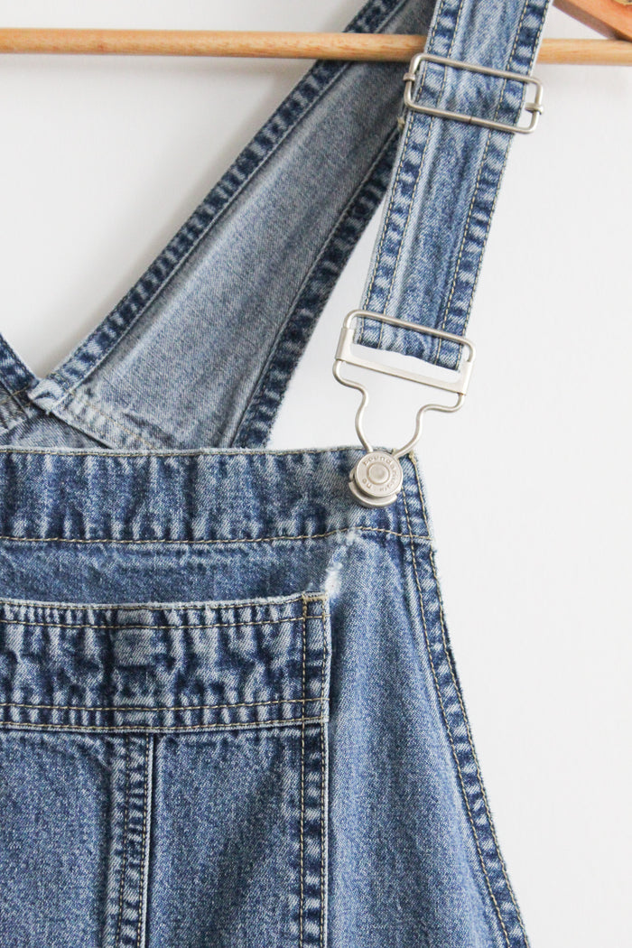vintage short overalls