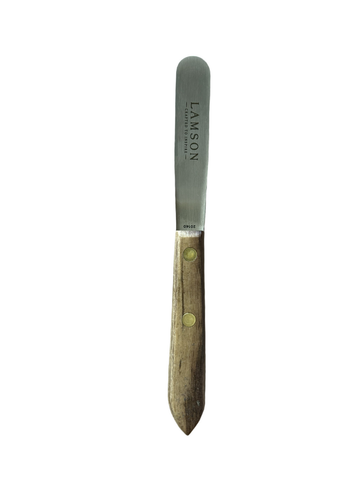 Walnut Flexible Spatula 3"-Lamson-Atlas Preservation