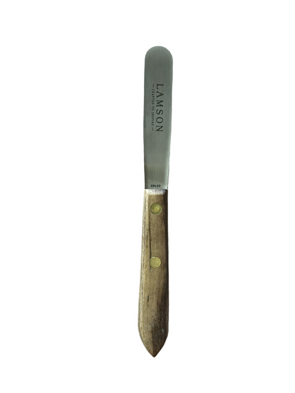 Walnut Flexible Spatula 3"-Lamson-Atlas Preservation