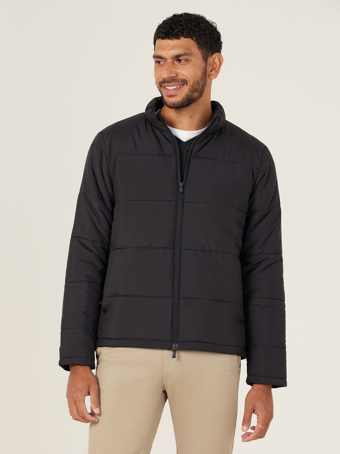Water Repellant Puffer Jacket CATBER
