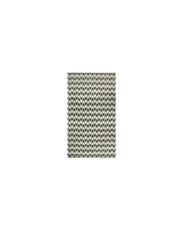 WAVE BEACH TOWEL KHAKI SAND