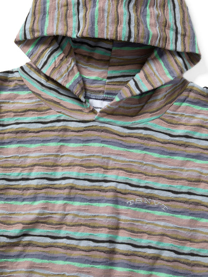 Wave Jacquard Hoodie