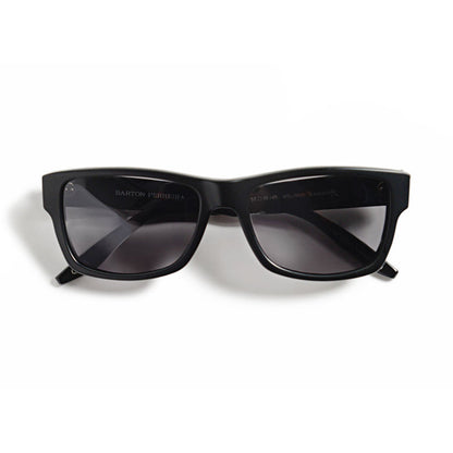 Wayne Enterprises x Uncrate x Barton Perreira Damian Sunglasses Matte Black Nocturnal Polarized