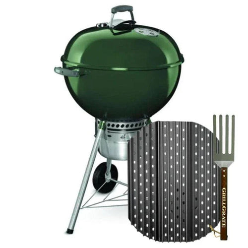 Weber Kettle GrillGrate Grill Grates Indigo Pool Patio BBQ