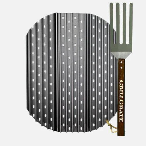 Weber Kettle GrillGrate Grill Grates Indigo Pool Patio BBQ