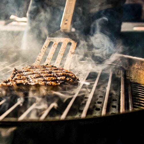Weber Kettle GrillGrate Grill Grates Indigo Pool Patio BBQ