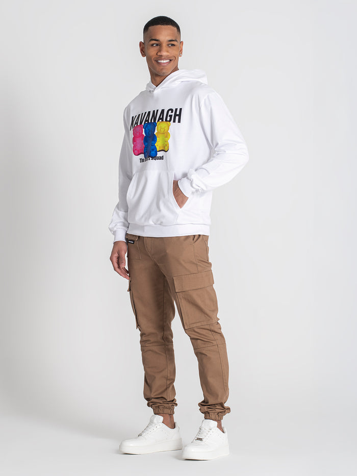 hoodies / White Candy Squad Hoodie