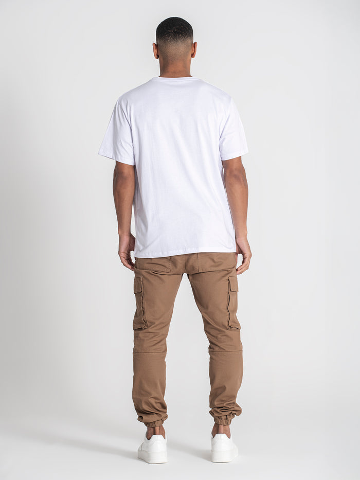 t-shirts / White Knight Oversized Tee