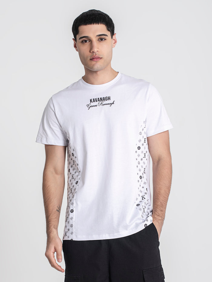 t-shirts / White Logomania Tee