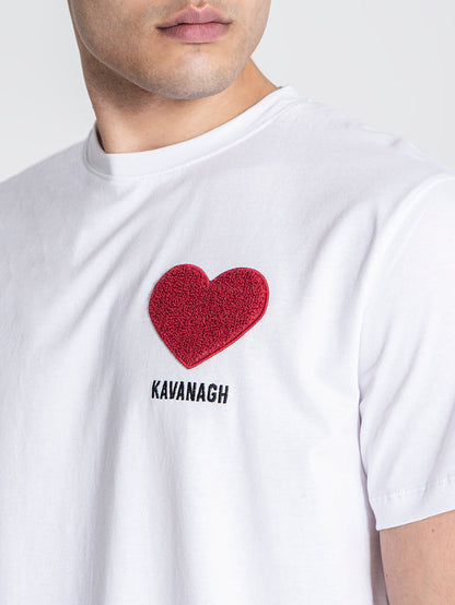t-shirts / White Love Tee