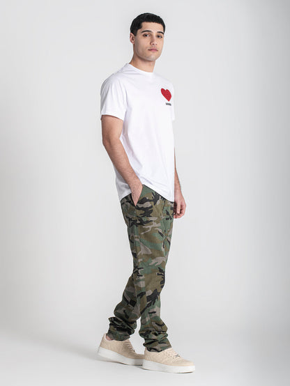 t-shirts / White Love Tee