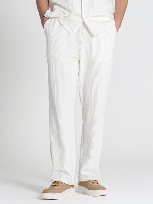 pants / White Surface Pants