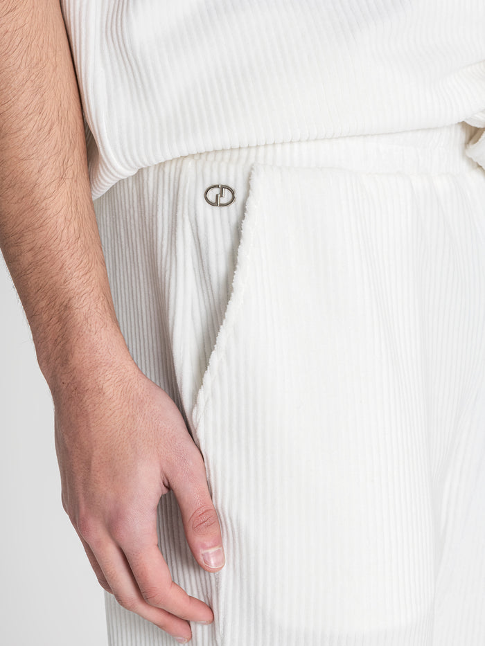 pants / White Surface Pants