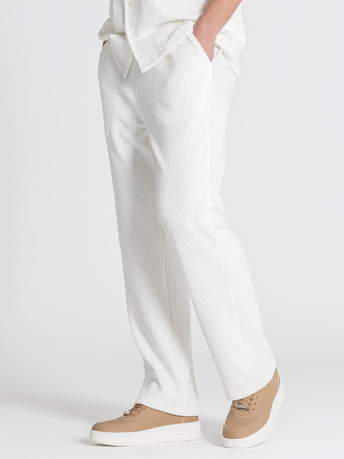 pants / White Surface Pants