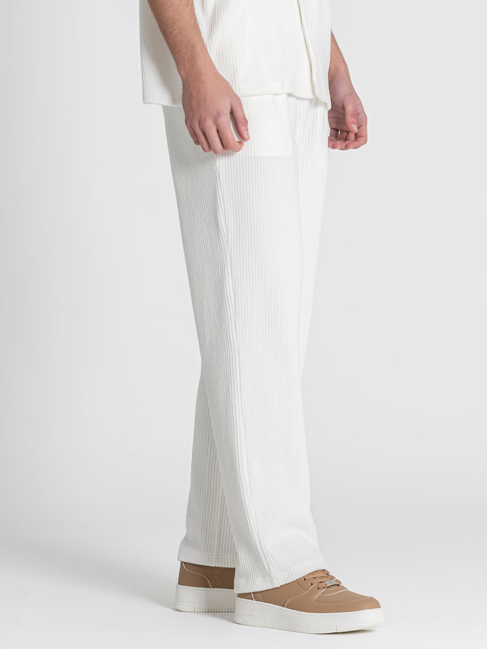 pants / White Surface Pants