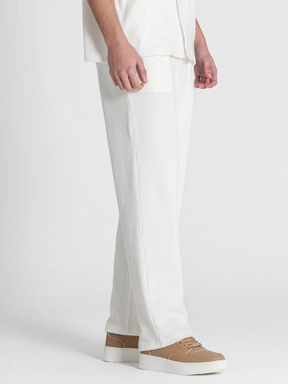 pants / White Surface Pants
