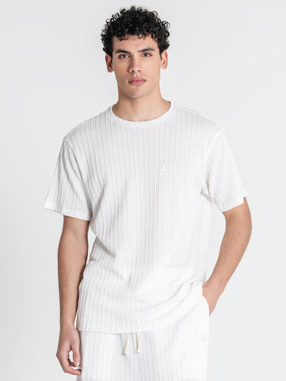 t-shirts / White Tactile Set