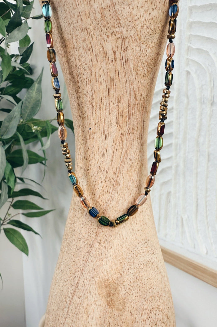 Wild Heart Beaded Necklace