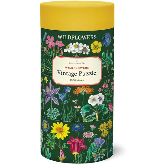 Wildflowers2 1000 Piece Puzzle