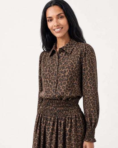 WILLA RAMIE SHIRT IN NALA PRINT