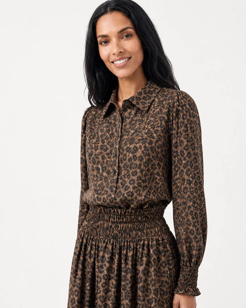WILLA RAMIE SHIRT IN NALA PRINT