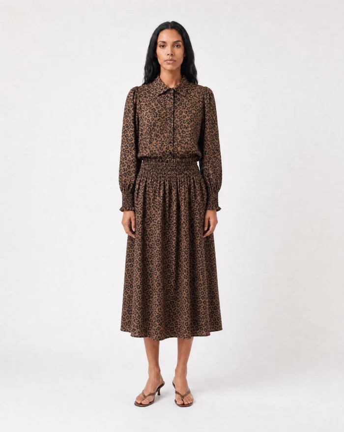 WILLA RAMIE SHIRT IN NALA PRINT