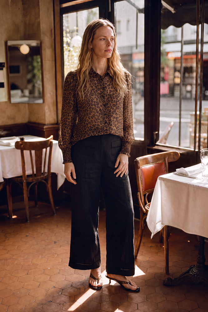 WILLA RAMIE SHIRT IN NALA PRINT
