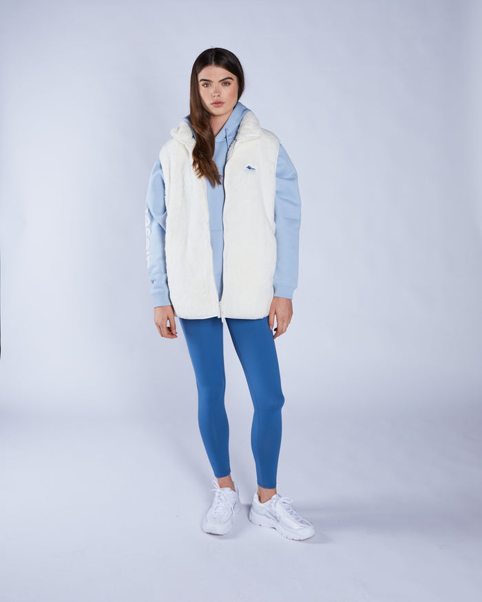 Willowyn Zipper Creamed Snow