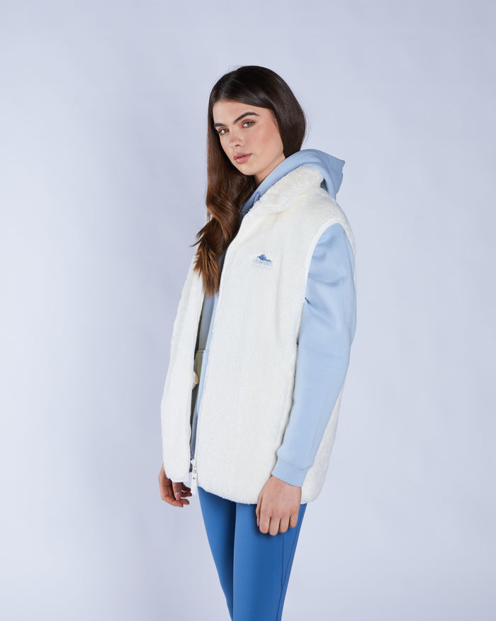 Willowyn Zipper Creamed Snow