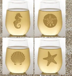 Ocean Life Metallic