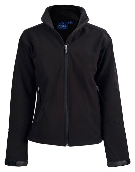 Winning Spirit Ladies Softshell Hi-tech Jacket