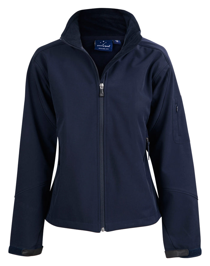Winning Spirit Ladies Softshell Hi-tech Jacket