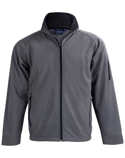 Winning Spirit Ladies Softshell Hi-tech Jacket