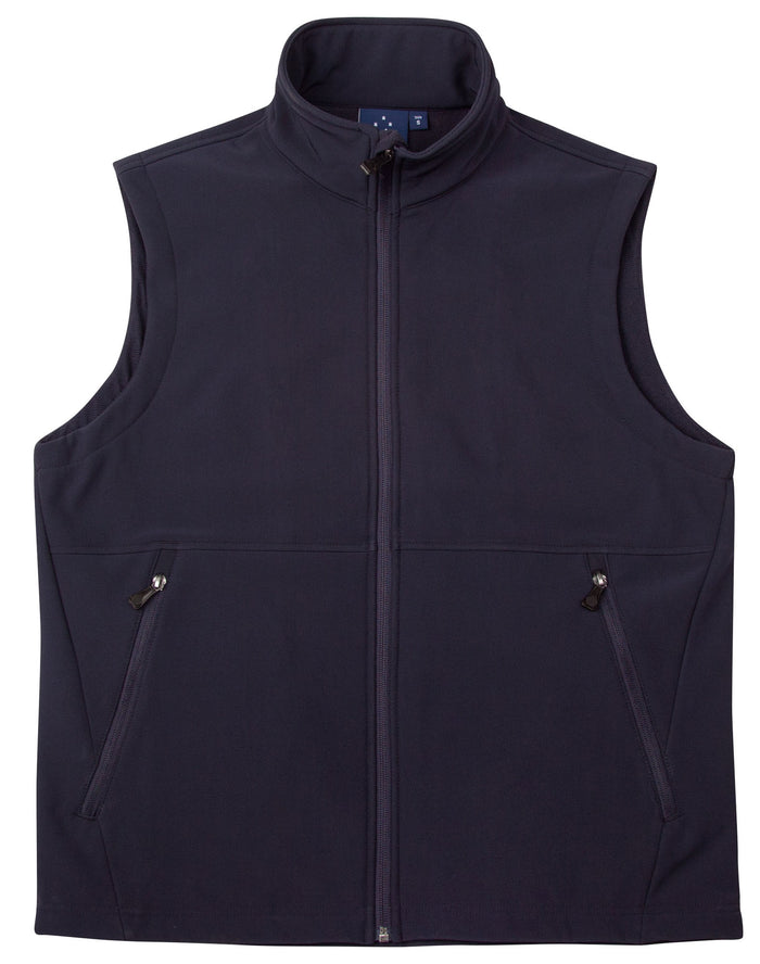 Winning Spirit Men's Softshell Hi-tech Vest