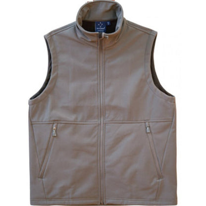 Winning Spirit Men's Softshell Hi-tech Vest
