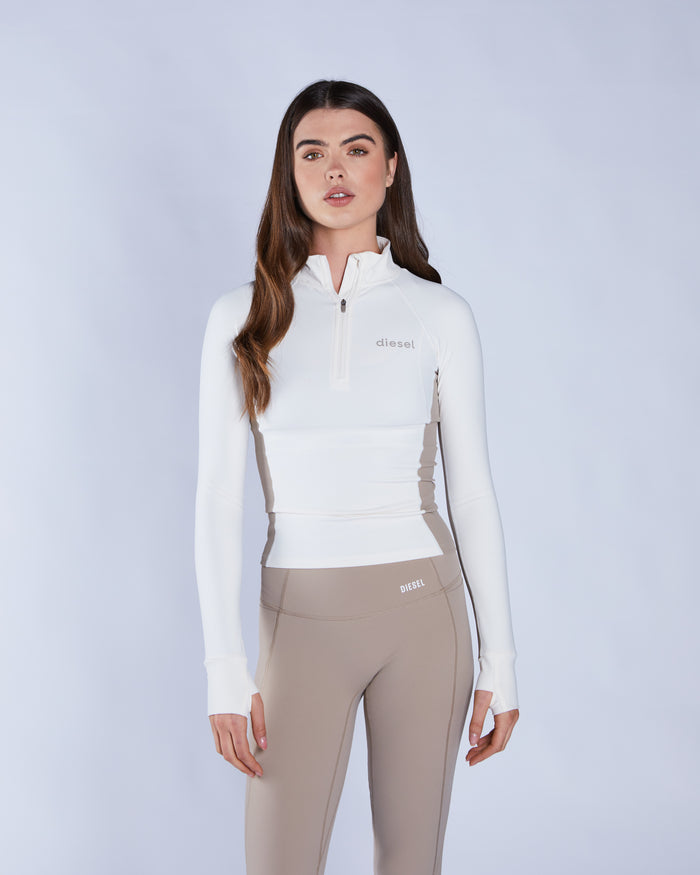 Wisteria LS Top Creamed Snow