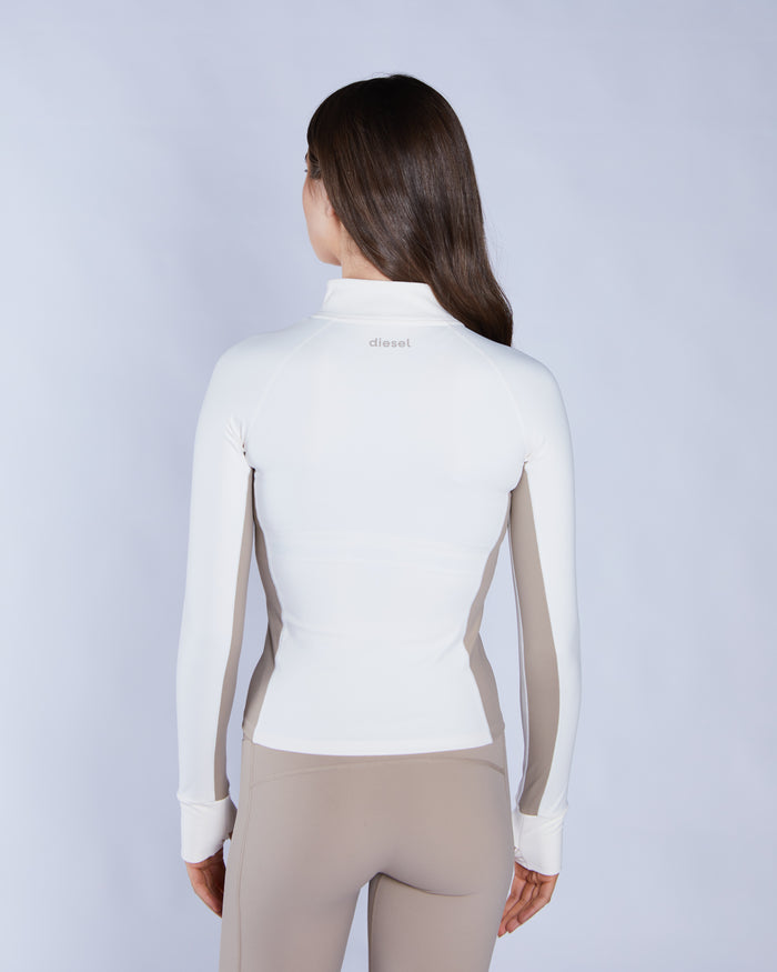 Wisteria LS Top Creamed Snow