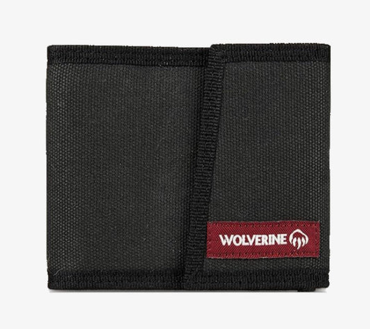 Wolverine Guardian Cotton Bifold Velcro RFID Wallet Wallets Wolverine Oynx OS