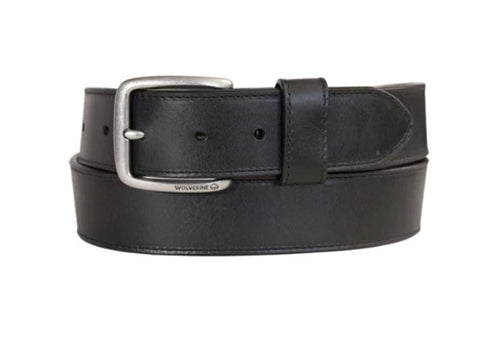Wolverine Signature Jean 1.5" Leather Belt Belts & Suspenders Wolverine Black 34