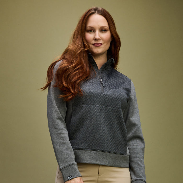 Women's Architect Quilted Quarter Zip