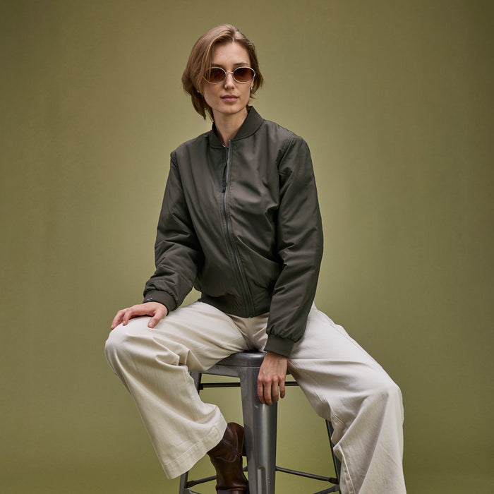 Women's Aviator 60 GSM Insulated Bomber Jacket