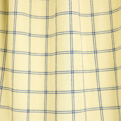 Women's Cotton Crepe Bambula Dress - Spicy Window Pane