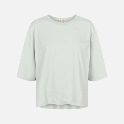 Women's Cotton Signe Boxy Tee - Ice Melt