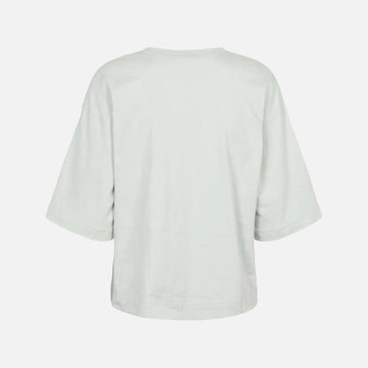 Women's Cotton Signe Boxy Tee - Ice Melt