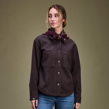 Women's Daybreak Wool-Like Shirt Jacket