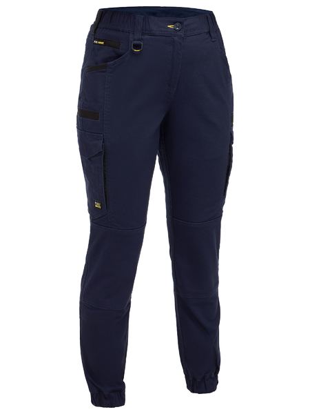 Women's Flx & Move Elastic Waist Cargo Cuffed Pants BPCL6237